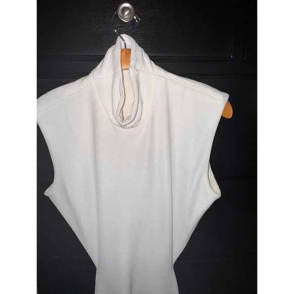 Solace London Stone Mini Dress With Cut Out Back US 10 - Picture 5 of 10